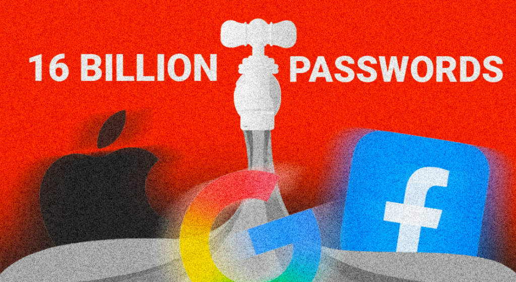 Leia: Estudo aponta vazamento de bilhões de senhas de Apple, Google e Facebook, o que fazer para se proteger